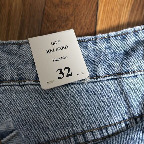 NWT Rolla's 90s Relaxed High-Rise Straight-Leg Jeans - Picture 8 of 8